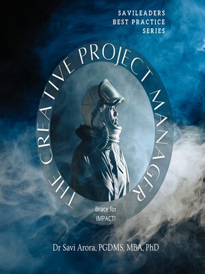cover image of The Creative Project Manager